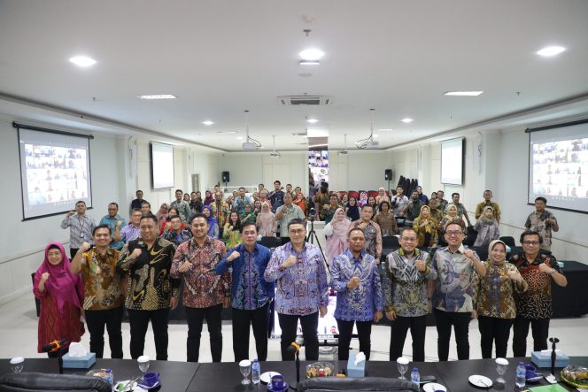 
					Foto: usai kegiatan optimalisasi EKSISTENSI di lingkungan jajaran Kantor Wilayah BPN dan Kantor Pertanahan se-Provinsi Sumatra Utara, dok. Kementerian ATR/BPN