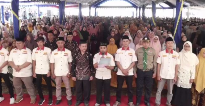 Foto: terkait pernyataan sikap Angkatan Muda Muhammadiyah (AMM) Trenggalek atas keputusan PP Muhammadiyah terima IUP dari pemerintah/tangkapan layar
