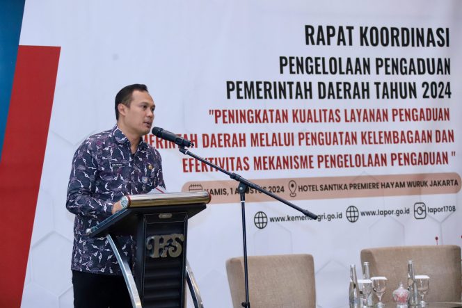 Foto: Pelaksana Harian (Plh.) Kepala Pusat Penerangan (Kapuspen) Kemendagri Aang Witarsa Rofik, dok. Kemendagri