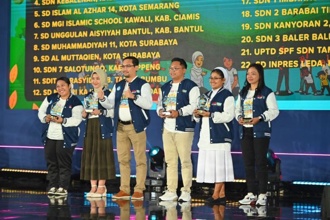 
					Foto: terkait Puncak Gala Kreasi Video Gerakan Sekolah Sehat Tahun 2024, dok. Kemendikbudristek