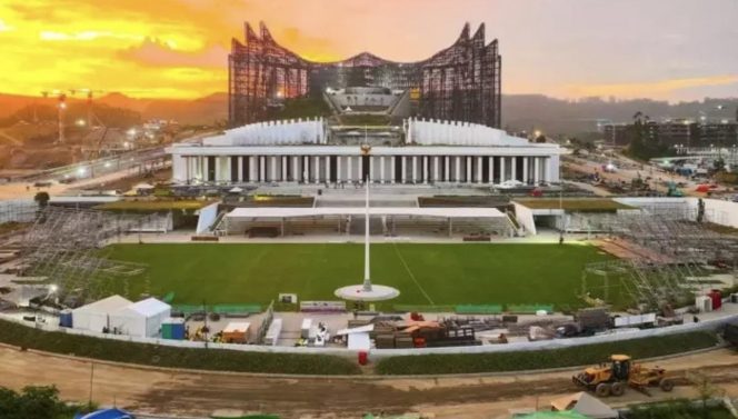 
					Foto: Istana Negara di IKN, dok. istimewa