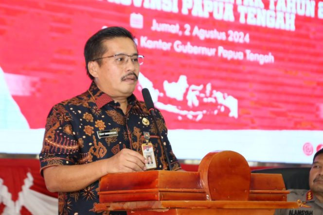 
					Foto: Plh Dirjen Polpum Kemendagri Togap Simangunsong, dok. Puspen Kemendagri