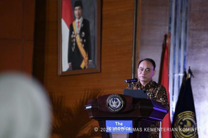 Foto: Menkominfo Budi Arie, dok. Kominfo