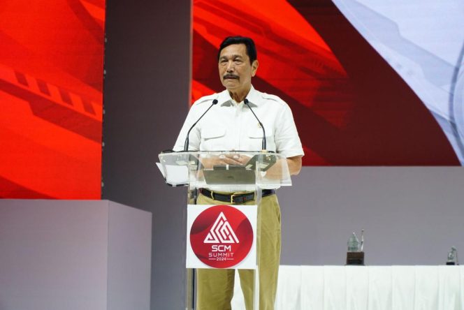 
					Menko Marves Apresiasi Penerapan Digitalisasi Sektor Hulu Migas