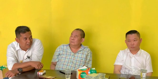 
					Temuan Satgas Anti Mafia Tanah Mabes Polri di Jalan Pasar Pagi, Kelurahan Roa Malaka