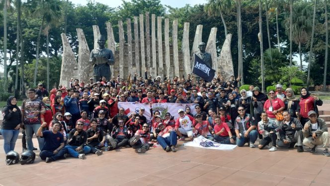 
					Peringati HUT Kemerdekaan RI Ke 79 Seribu Bikers SeJabodetabek Gelar Kirab Kebangsaan