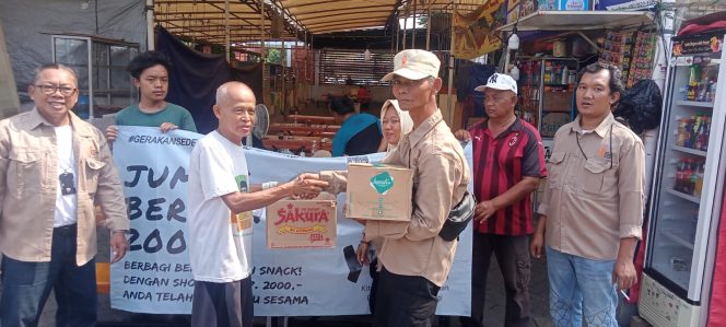 
					Cukup Siapkan Uang Rp 2 Ribu, Pokjawarkotu Ajak Masyarakat Sedekah Bermakna