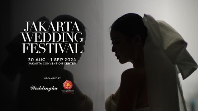 
					Temukan Inspirasi Pernikahan Impian di Jakarta Wedding Festival di Bulan Agustus 2024
