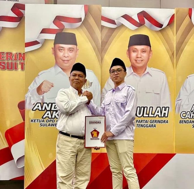 
					Gerinda dan PKB Resmi Dukung Adios-Risawal Maju di Pilkada Busel