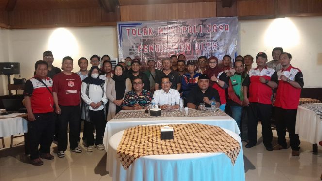 
					E-Commerce Lakukan Monopoli Jasa Pengiriman, Aliansi Pekerja Buruh Logistik Indonesia Sepakat  Menolak