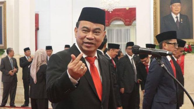 
					Foto: Menteri Komunikasi dan Informatika (Menkominfo) Budi Arie, dok. Tempo