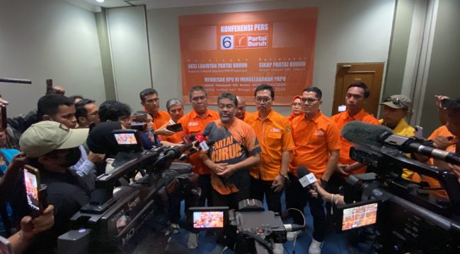 Foto: Presiden Partai Buruh, Said Iqbal