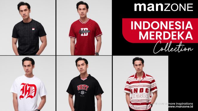 Manzone Kembali Hadirkan Koleksi Spesial Kemerdekaan untuk Rayakan HUT RI ke-79