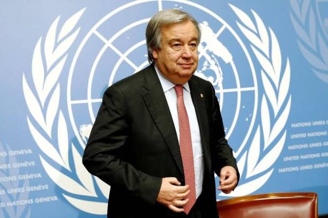 
					Foto: Antonio Guterres (Sekjen PBB), dok. istimewa