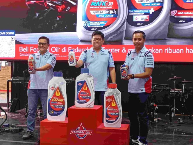 
					Penuhi Kebutuhan Pasar Federal Oil Luncurkan Produk Pelumas Sintetik Baru