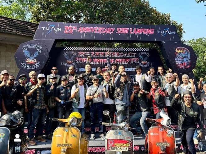 
					Rayakan HUT Ke 25 Tahun, SOG Indonesia Chapter Lampung Bukti Eksistensi