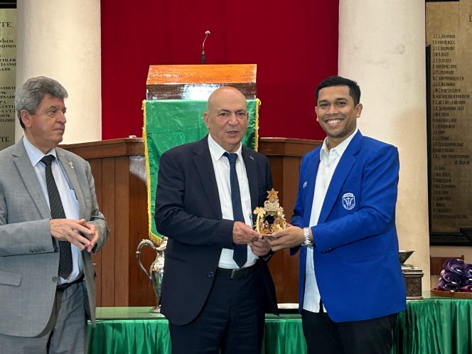 
					Menteri Pariwisata Palestina Ajak GAMKI Promosikan Wisata di Negaranya