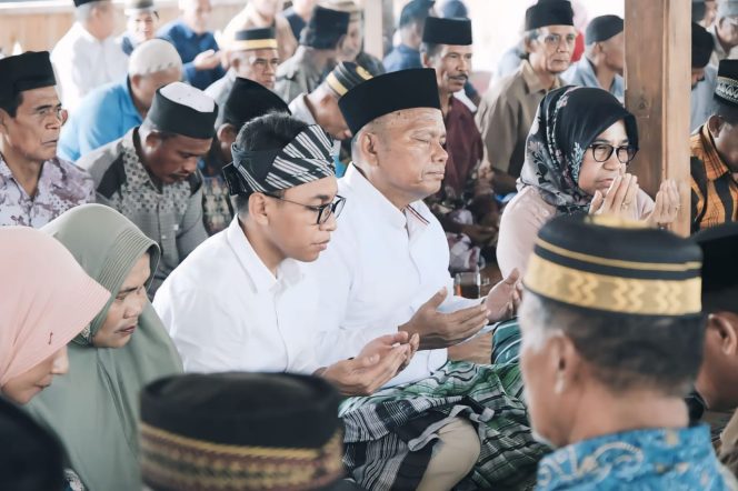
					Disambut Antusias, Paslon HALAL Terima Aspirasi dan Komitmen Tenaga Kerja Berskala Prioritas KTP Busel