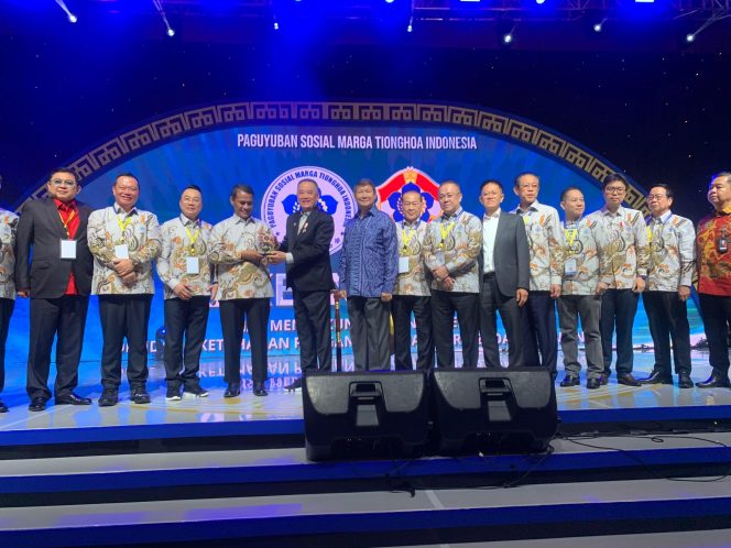 
					Rakernas ke-20 PSMTI,  Ketum Wilianto Tanta Siap Dukung Program Pemerintah Wujudkan Indonesia Emas 2045