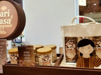 Salah satu bazar yang ditampilkan di acara Urban Green Connect ( foto : INAnews)