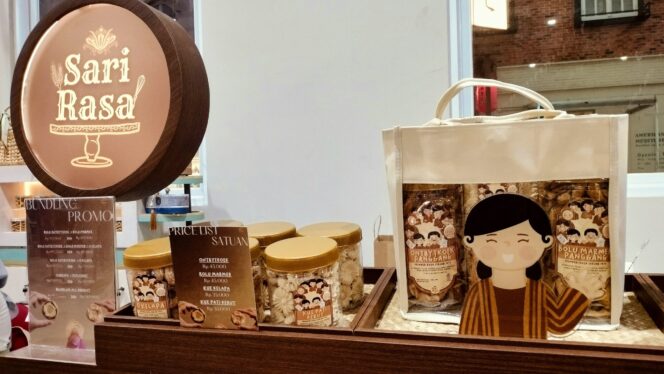 
					Salah satu bazar yang ditampilkan di acara Urban Green Connect ( foto : INAnews)