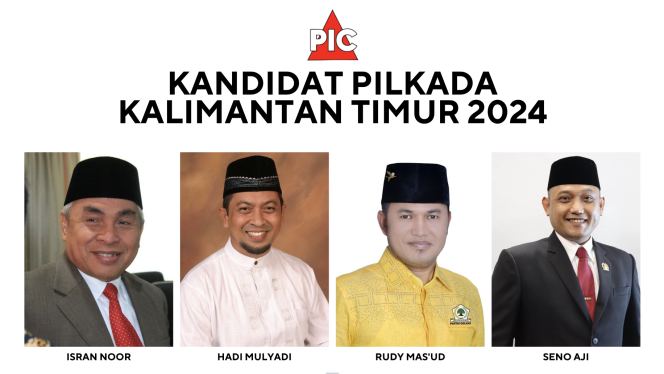 
					Hasil Survei: Isran Noor Ungguli Rudy Mas'ud di Pilkada Kalimantan Timur