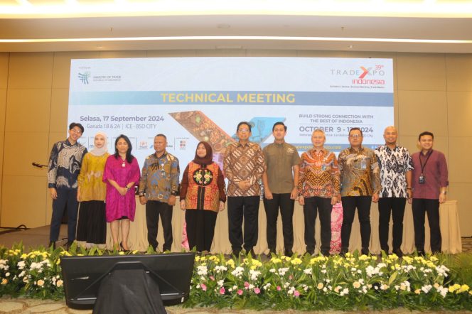 
					TEI 2024, Kemendag Targetkan Transaksi Sebesar USD 15 Miliar dari 1.000 Peserta