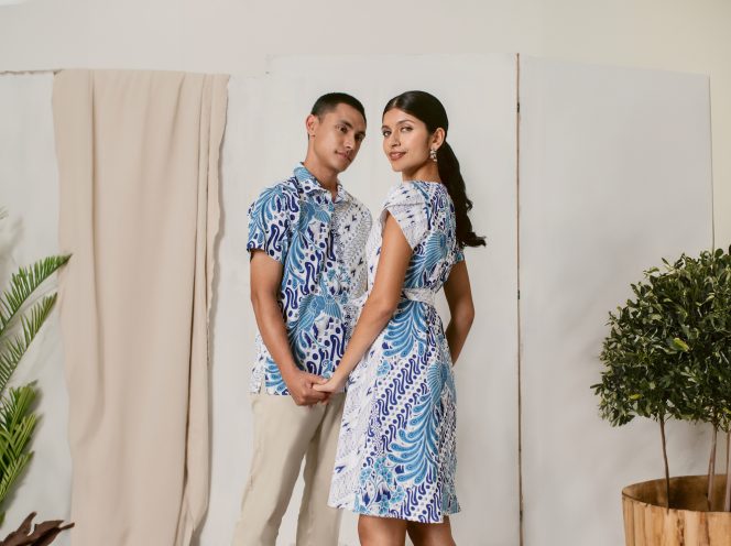 Jelang Hari Batik Nasional, Manzone & Minimal Berkolaborasi Hadirkan Koleksi Batik untuk Pasangan
