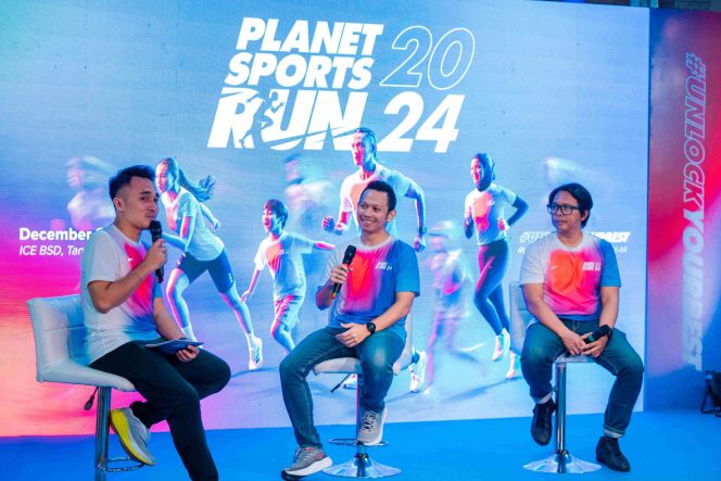 
					Planet Sports Asia, Resmikan Acara Planet Sports Run 2024