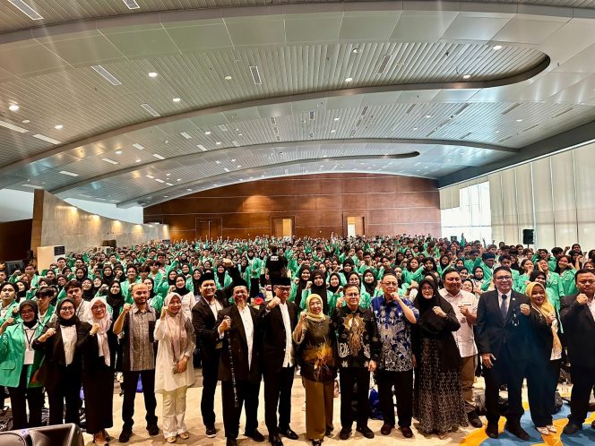 
					Kampus Literasi Digital, Institut STIAMI Sambut Mahasiswa Baru Menuju Indonesia Emas