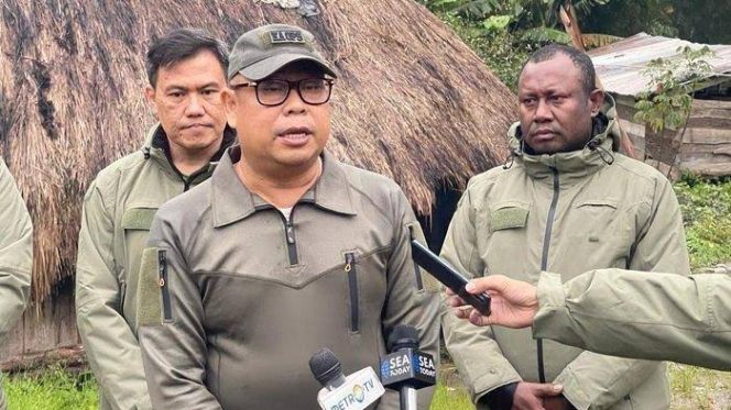 
					Foto: Brigjen Pol Faizal Rahmadani (Kasatgas Operasi Damai Cartenz), dok. tribunnews