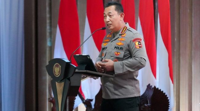 Foto: Listyo Sigit Prabowo (Kapolri), dok. ist