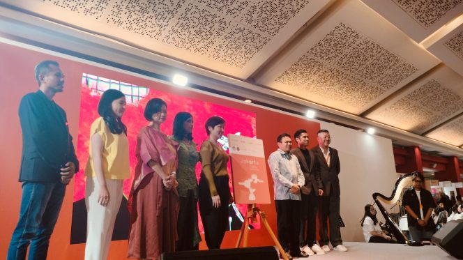 
					Art Jakarta, Tiga Seniman Suguhkan Karya Menarik Kepada Pengunjung