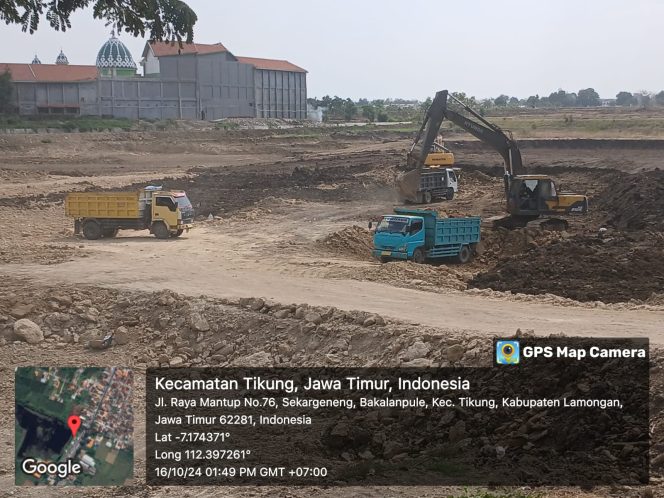 
					Tambang Pasir Ilegal Marak di Kabupaten Lamongan, Aparat Hukum Diminta Bertindak Tegas