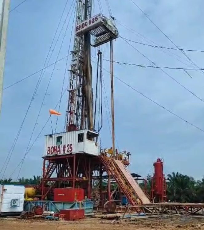 
					SKK Migas dan Jindi South Jambi Temukan Gas sebesar 9.45 Juta Kaki Kubik Gas Per Hari