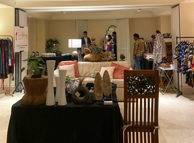 
					Suasana Artisan Corner yang diselenggarakan pada tanggal 19 sampai 21 Oktober 2024 di Jakarta ( foto : INAnews)