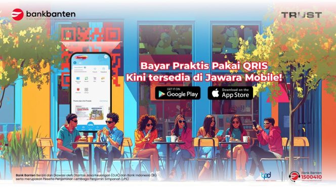
					Alhamdulillah,  Nasabah Bank Banten Sudah Bisa Melakukan Pembayaran Lewat QRIS