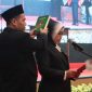 Sylviana Murni Dilantik Sebagai Rektor Institut STIAMI
