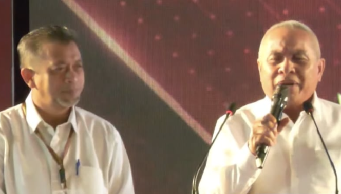 
					Calon Gubernur dan Wakil Gubernur Kalimantan Timur, Isran Noor - Hadi Mulyadi