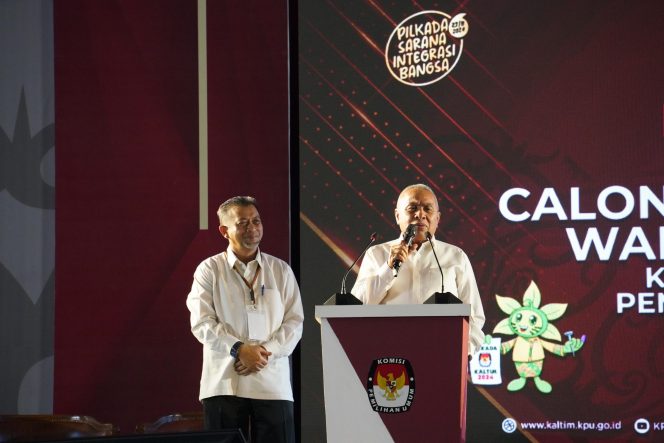 
					Calon Gubernur dan Wakil Gubernur Kalimantan Timur, Isran Noor - Hadi Mulyadi