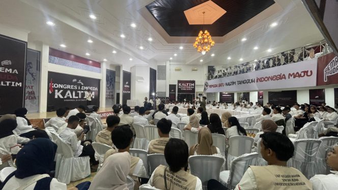 
					Kongres Pemuda Kaltim Dukung Isran Noor - Hadi Mulyadi