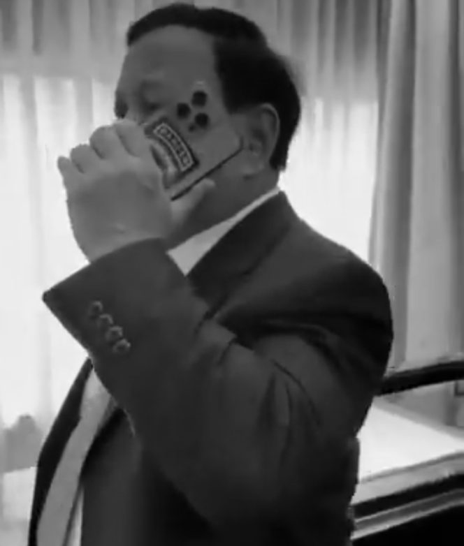 
					Foto: dok. akun X Prabowo Subianto/tangkapan layar