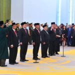 Lima Anggota BPK Periode 2024-2029 Siap Bertugas