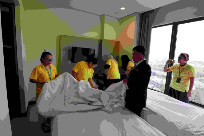 
					Vasaka Hotel Jakarta Bersama Matalesoge Menggelar  One Day Training Bagi Kaum Berkebutuhan Khusus