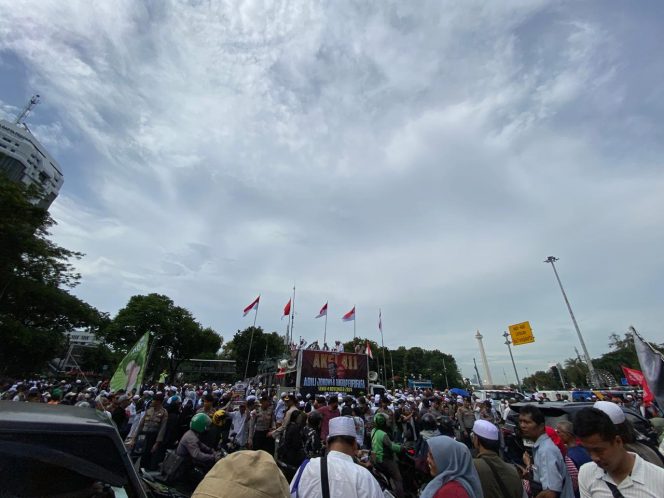 
					Reuni 411 2024 Dihadiri Ratusan Umat Islam, Reuni 212 Siap Digelar