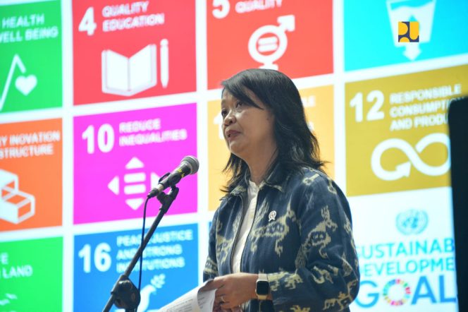 
					Foto: Diana Kusumastuti (Wamen PU), dok. Kementerian PU