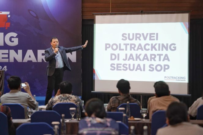 
					Poltracking Jelaskan Fakta Kebenaran Survei Pilkada Jakarta 2024