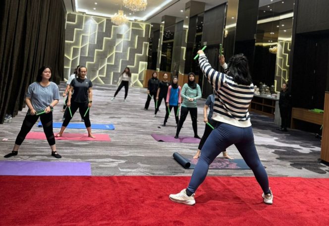 
					Akmani Hotel Jakarta Gelar Kegiatan Poundfit Setiap Kamis Sepanjang Bulan November