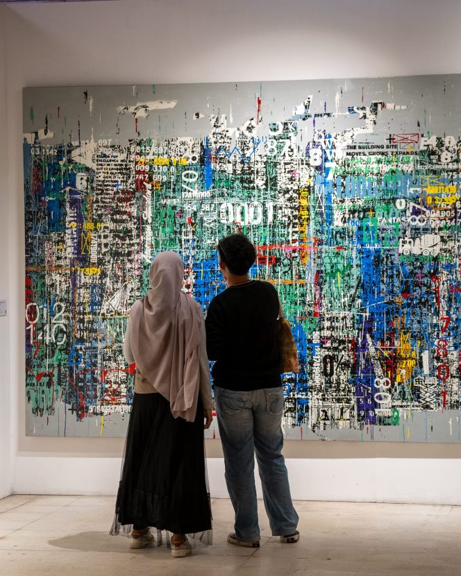 
					Surabaya dan Pos Bloc Jadi Pusat Pameran Seni Rupa Kontemporer Pada ARTSUBS 2024