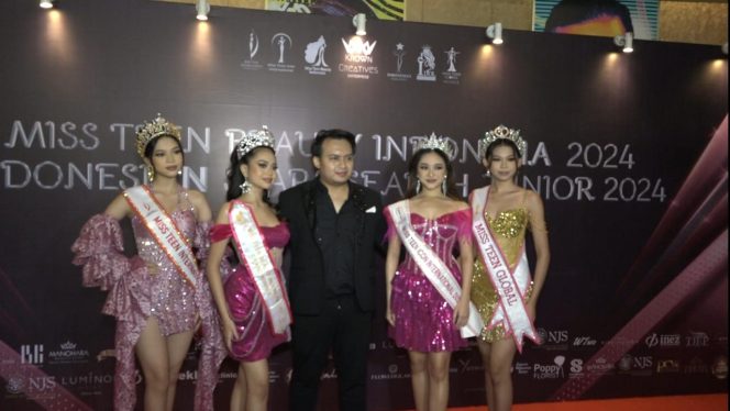 
					Hadirnya 3 Ratu Dunia Diajang Grand Final Miss Teen Beauty Indonesia Menjadi Momen Bersejarah